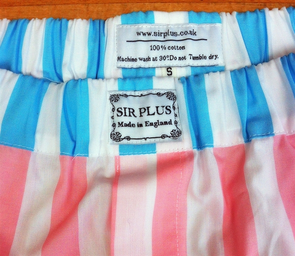 British underwear for men patriotic to the core! Grey Fox