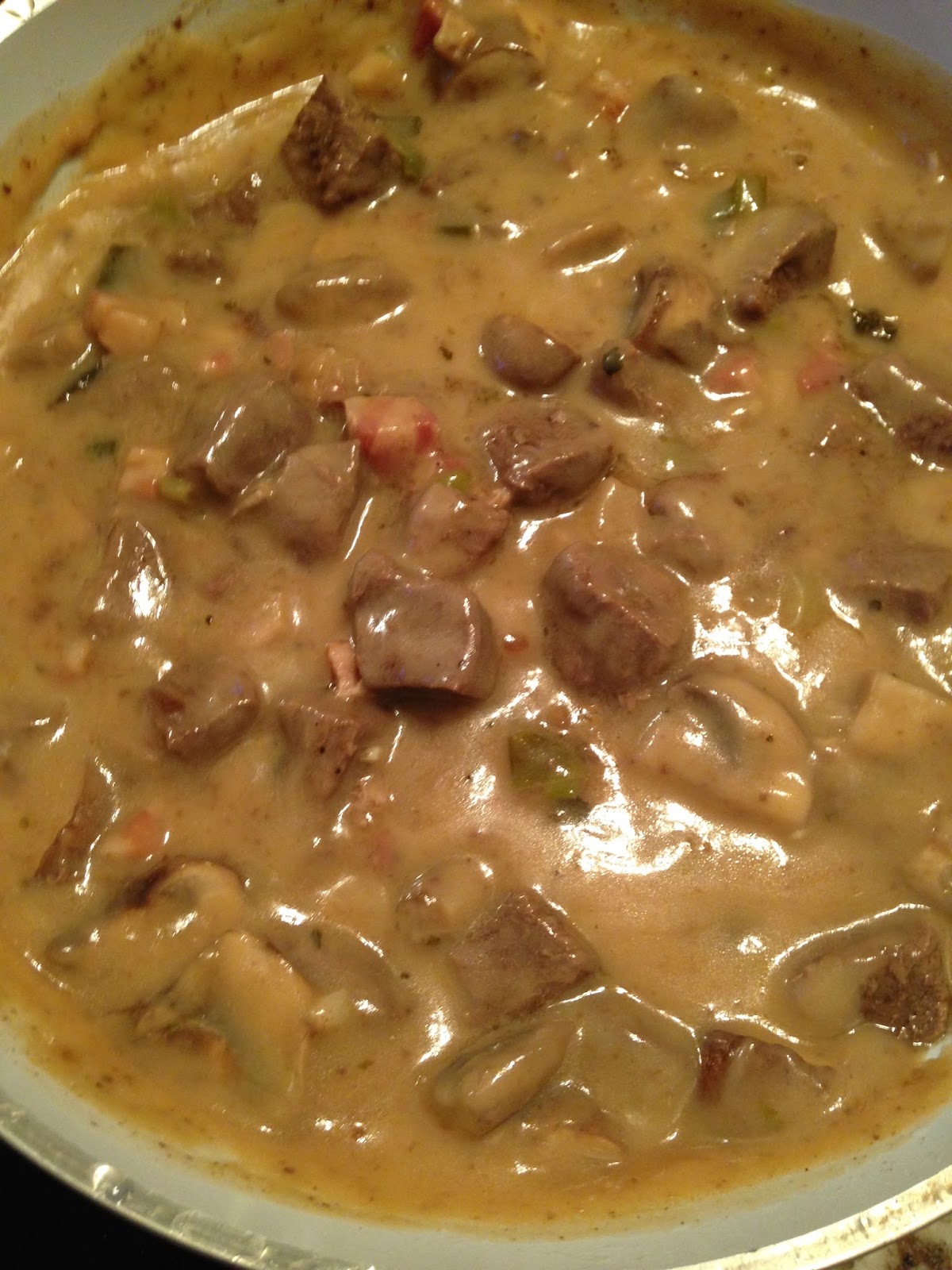 Beef Carbonnade in Beer and Mushroom Sauce