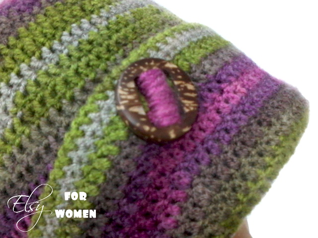 Отворот держит пуговица Лукошко Элси