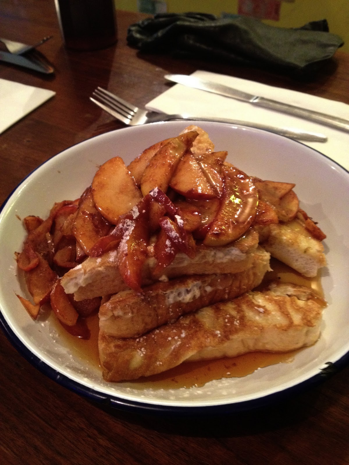 Brunch etc.: Brunch at the Breakfast Club, Soho