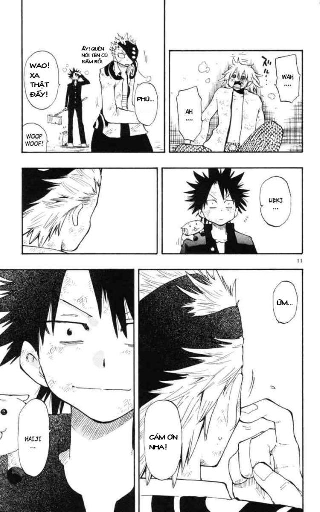 Law of Ueki Plus (reup + remake)