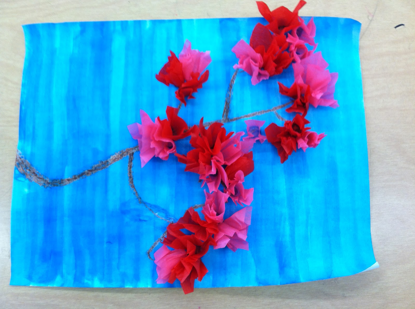 Spring is here!! Teaching in Room 6