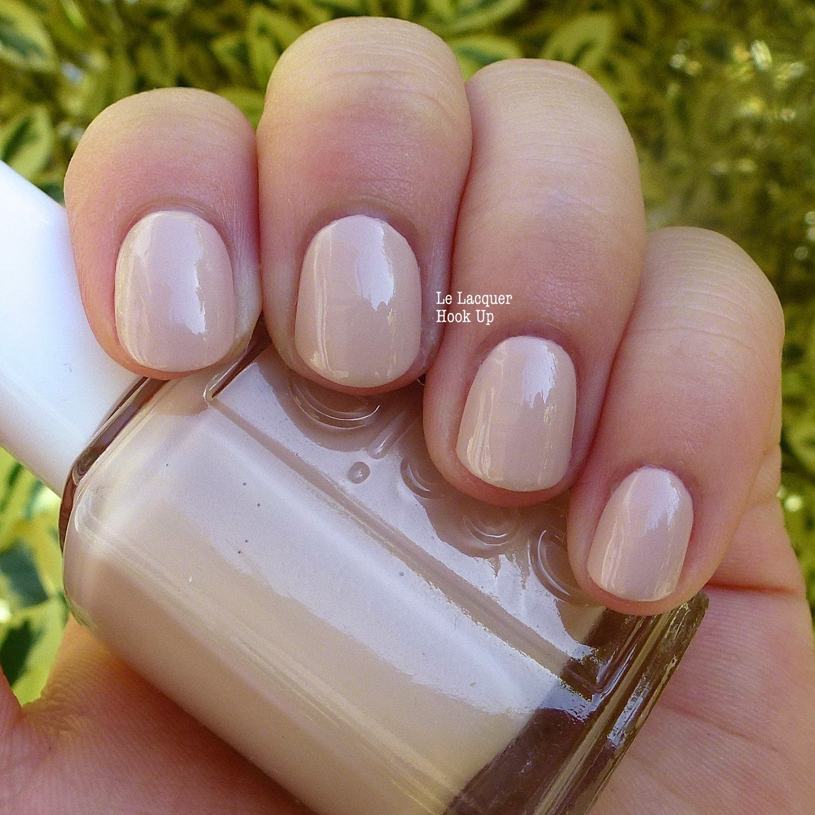 Essie Topless & Barefoot is a nude creme with pink undertones. 
