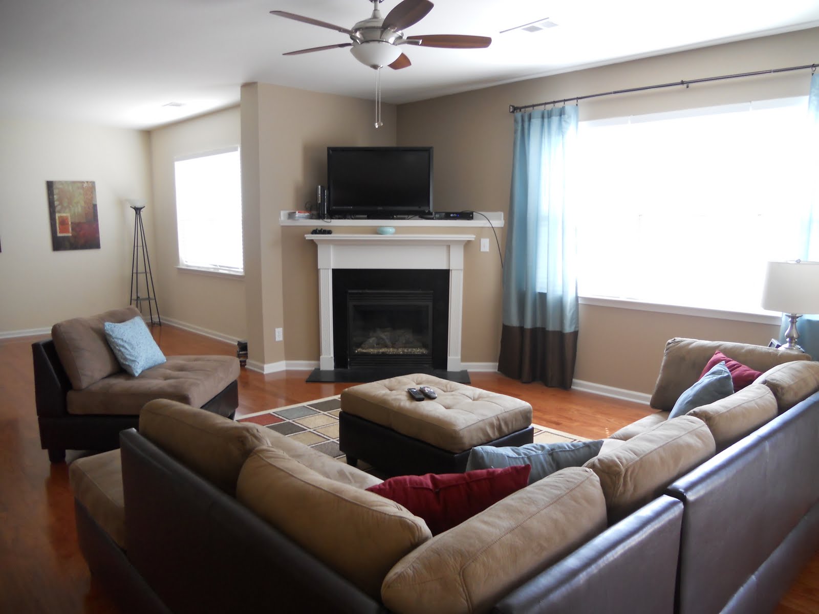 House Tour Family Room