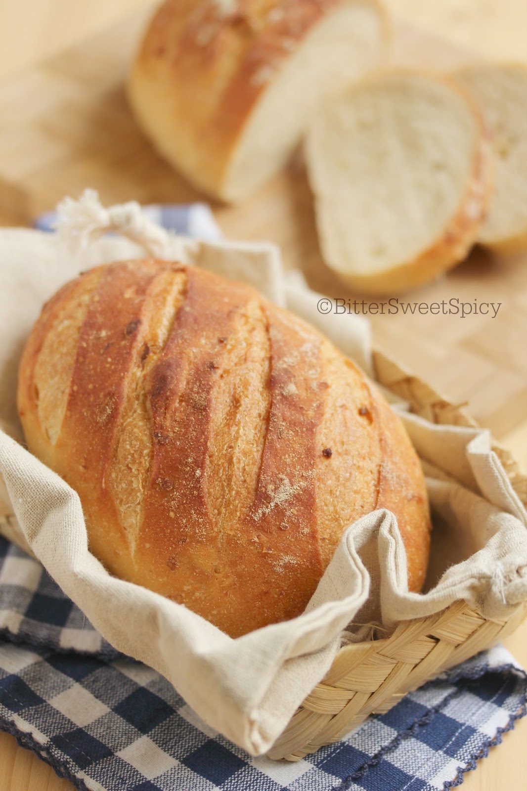 BitterSweetSpicy RoastedPotato Bread