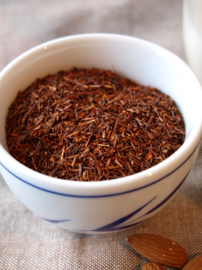 RAW, FIT & HAPPY ROOIBOS LEMON LATTE w COOL GREENS