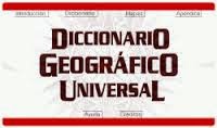 Diccionario Geográfico Universal