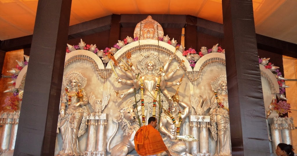 PHOTO OF SUPPLY-LINE DURGA PUJA IN ANDAMAN
