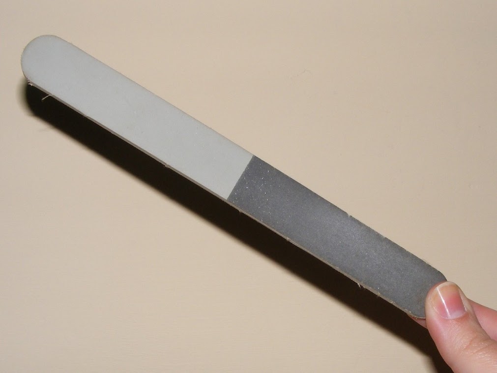 Make them shine...with a nail buffer! Cosette's Beauty Pantry