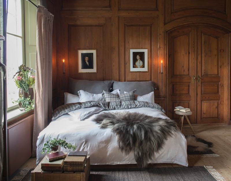 Blogg home and cottage: herskapelig soverom