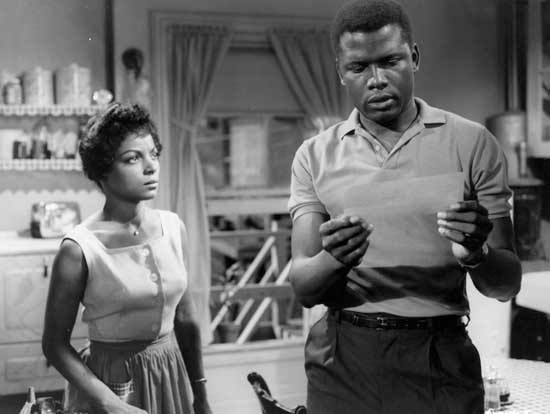 a comparison of the play and movie versions of a raisin in the sun The 1961 movie version of a raisin in the sunis very close to lorraine hansberry’s 1959 play, but the main difference is that the movie allows the story to leave the confines of the dimly lit . a comparison of the play and movie versions of a raisin in the sun The 1961 movie version of a raisin in the sunis very close to lorraine hansberry’s 1959 play, but the main difference is that the movie allows the story to leave the confines of the dimly lit .