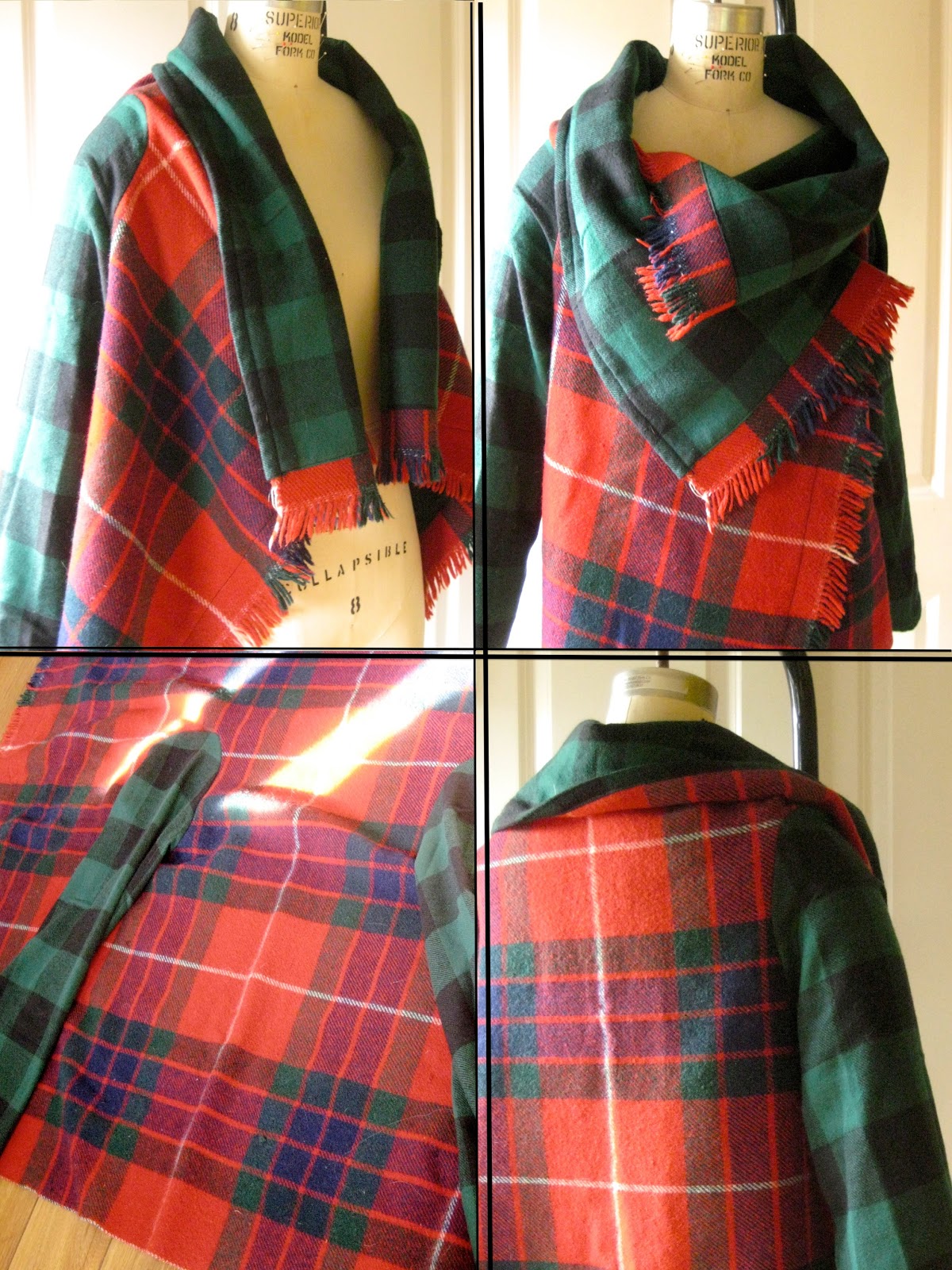 From Scratch Blanket = Sweater