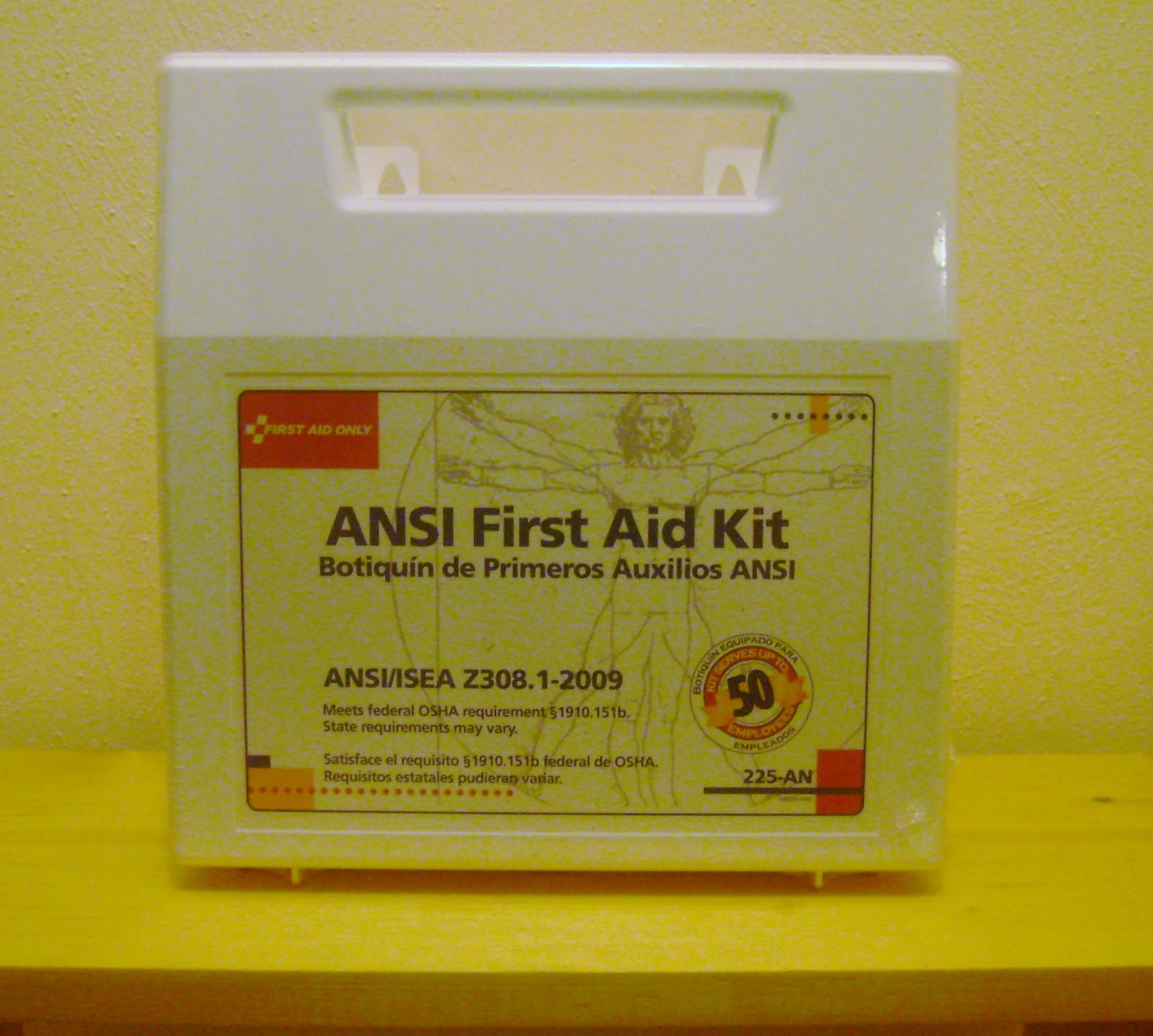 The Unlucky Hunter Giveaway ANSI 196 Piece First Aid Kit