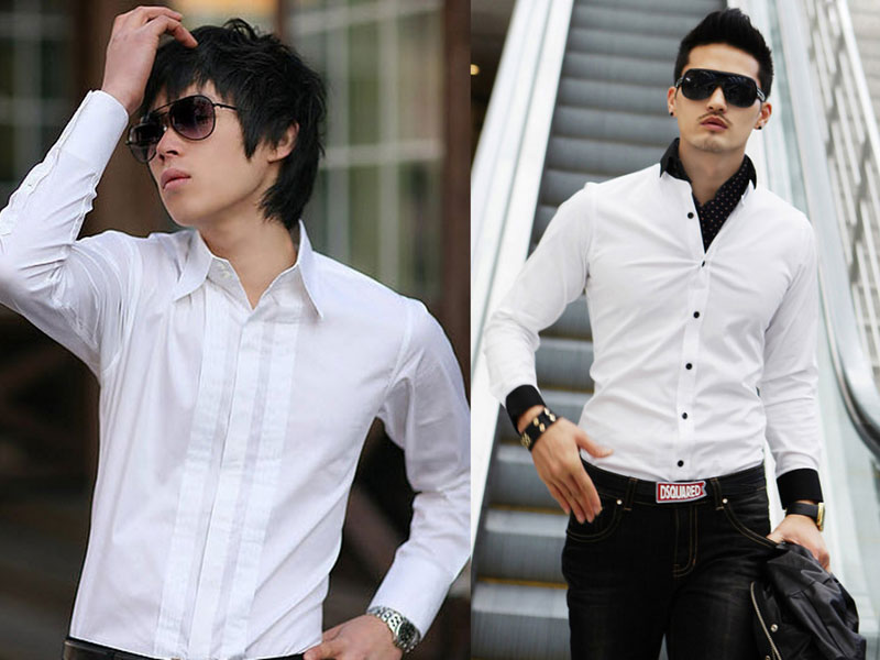 áo sơ mi nam mới nhất hè 2013 Áo sơ mi dành cho nam