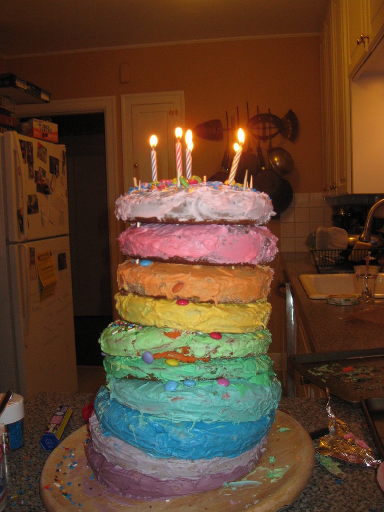 ten tier cake