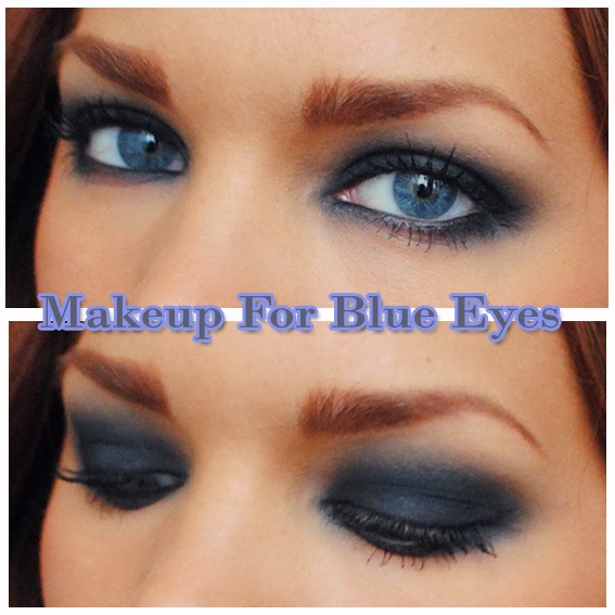  Makeup For Blue Eyes