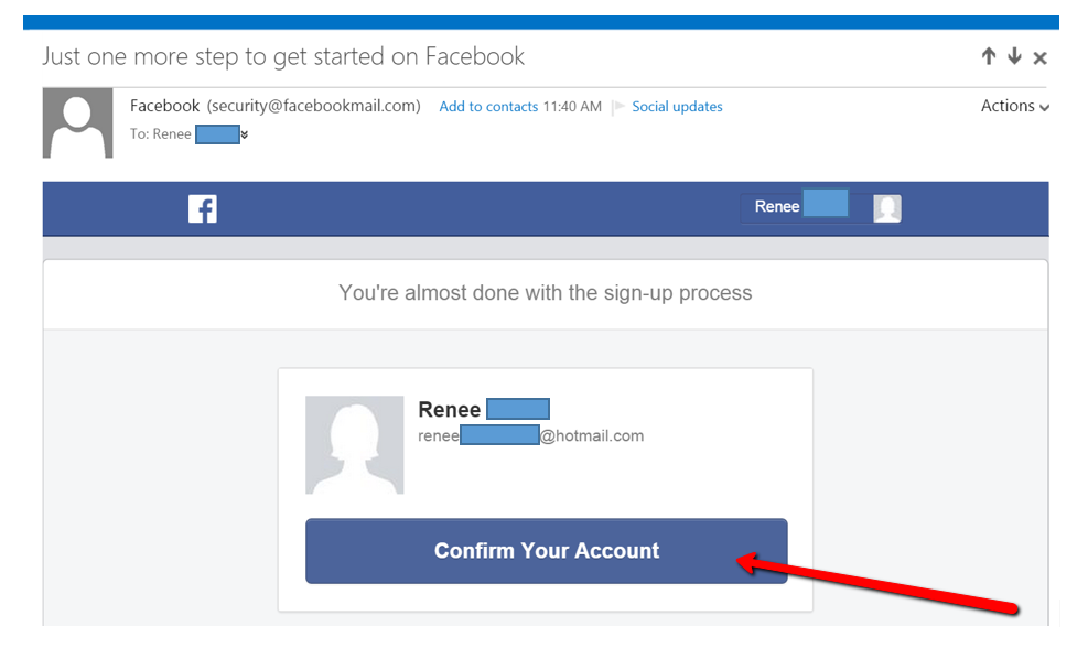 My Kith N Kin How'd She Do That?! Using Facebook to Break Through
