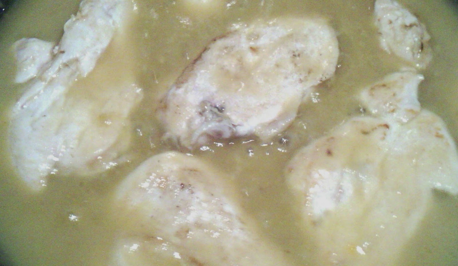 Filetes De Pollo En Salsa De Limón, Naranja Y Miel.