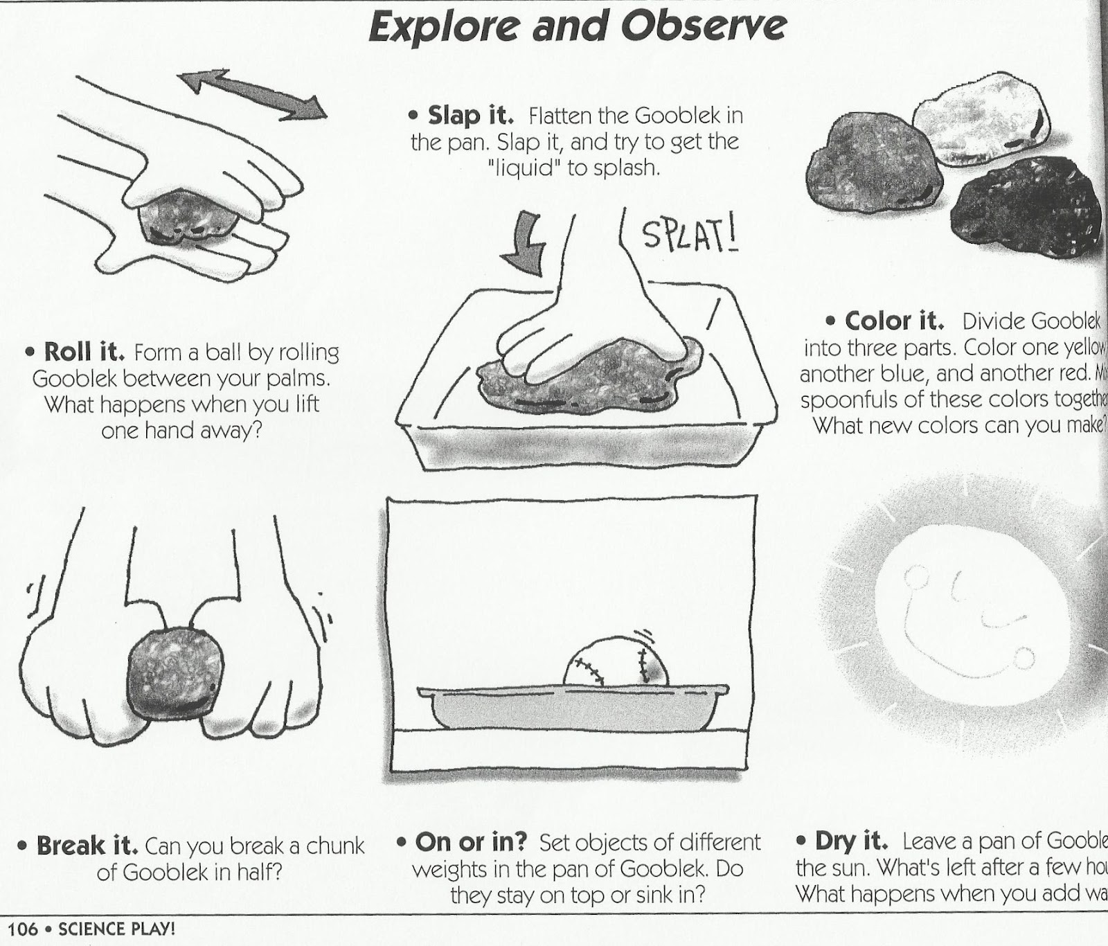 28 Oobleck Worksheet Oobleck Related Activities