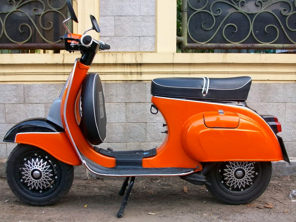 foto foto modifikasi vespa foto foto modifikasi vespa title=