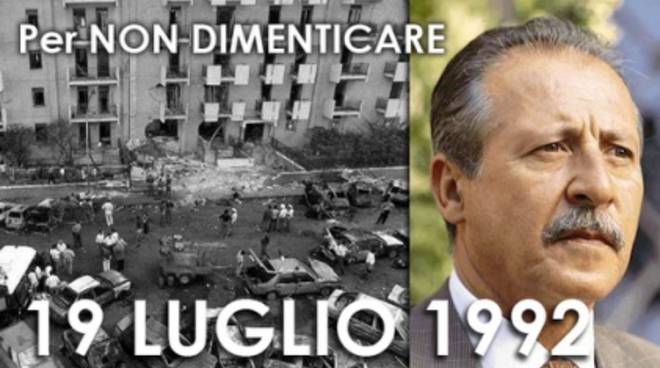 ATTENTATO A PAOLO BORSELLINO