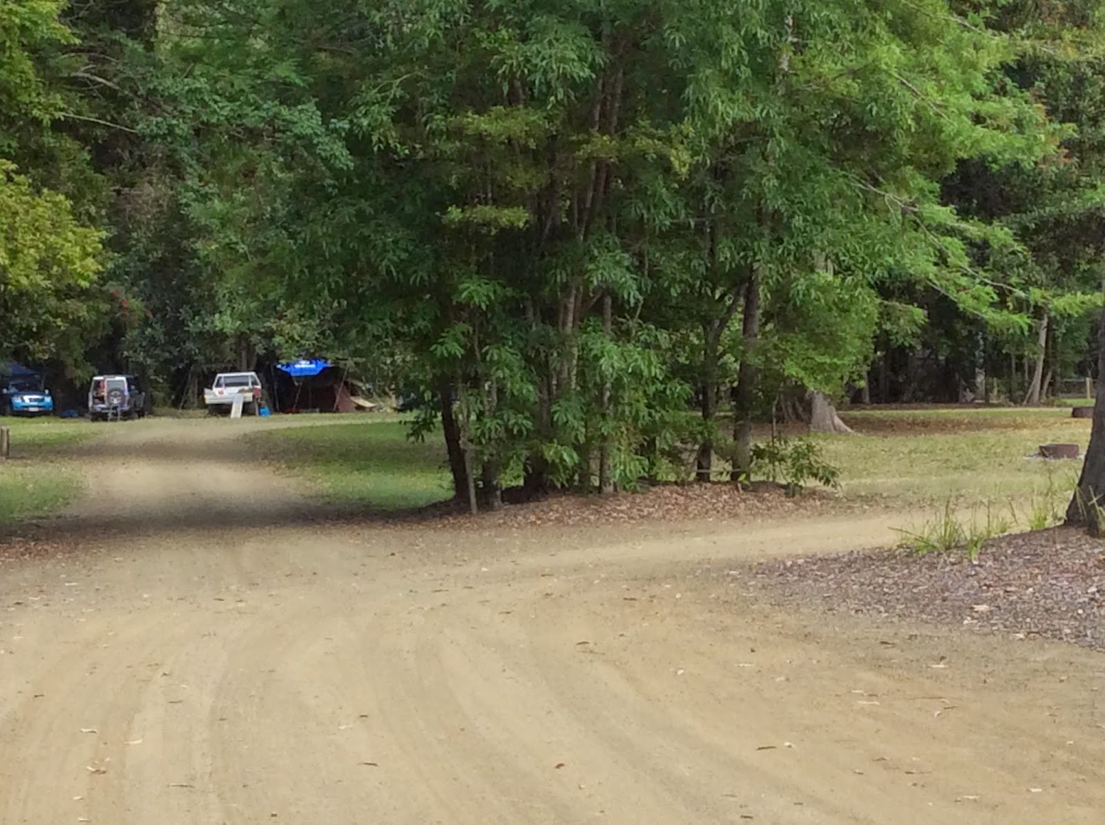 A Camping We Shall Go Cedar Grove Camping Ground October, 2014