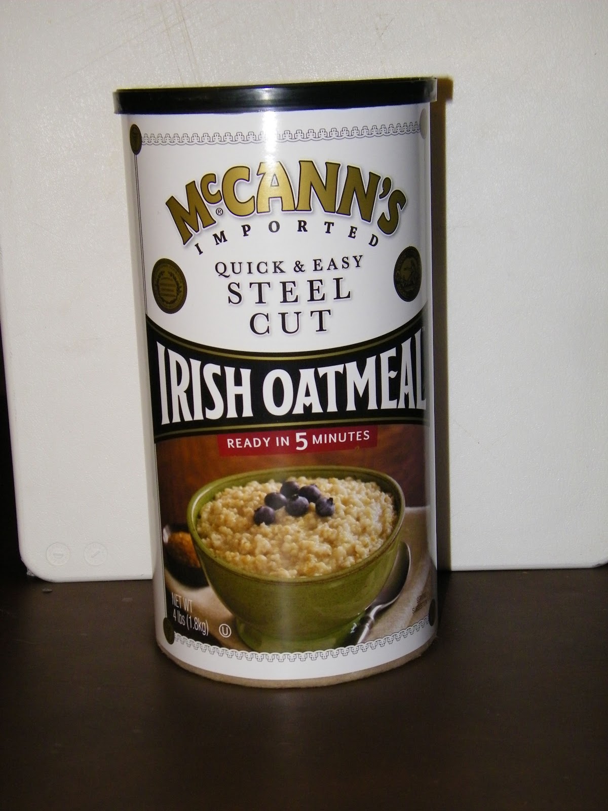 Costco Cuisine Review of McCann's Imported Quick and Easy Steel Cut