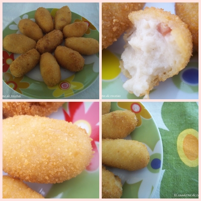 Croquetas De Jamón
