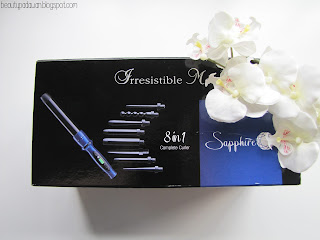 Irresistible Me Sapphire 8-in-1 Curling Wand