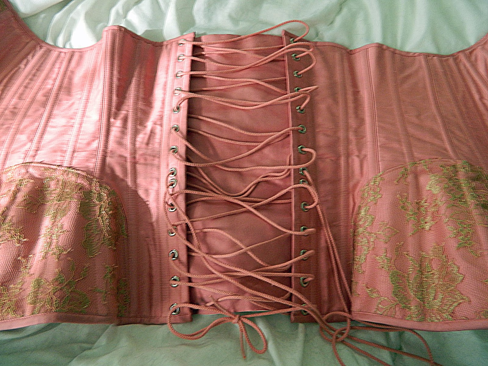 Overbust corset choose your color and size by AngelaFriedman, $475.00