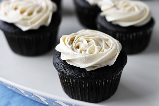 Wonderful Joy Ahead Chocolate Ganache Filled Cupcakes