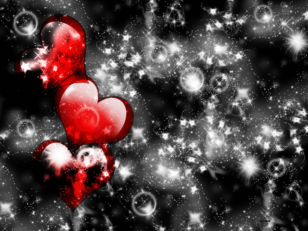 Fondos De Corazones 3d Con Movimiento Imagui