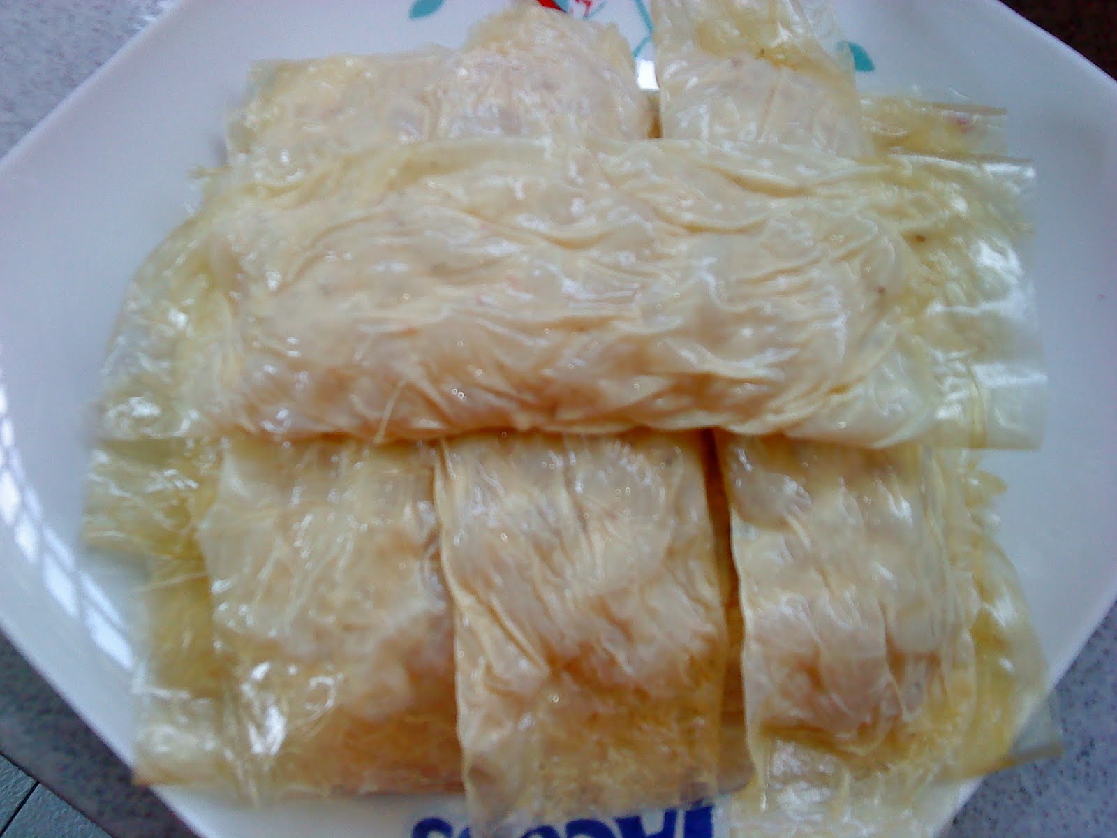 Cooking Pleasure Prawn Rolls With Beancurd Skin