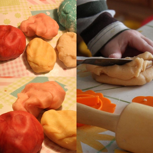 Play Doh Ingredienser