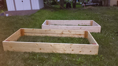 Reed Ecological Design blog: Project Report: Phase I of My Raised