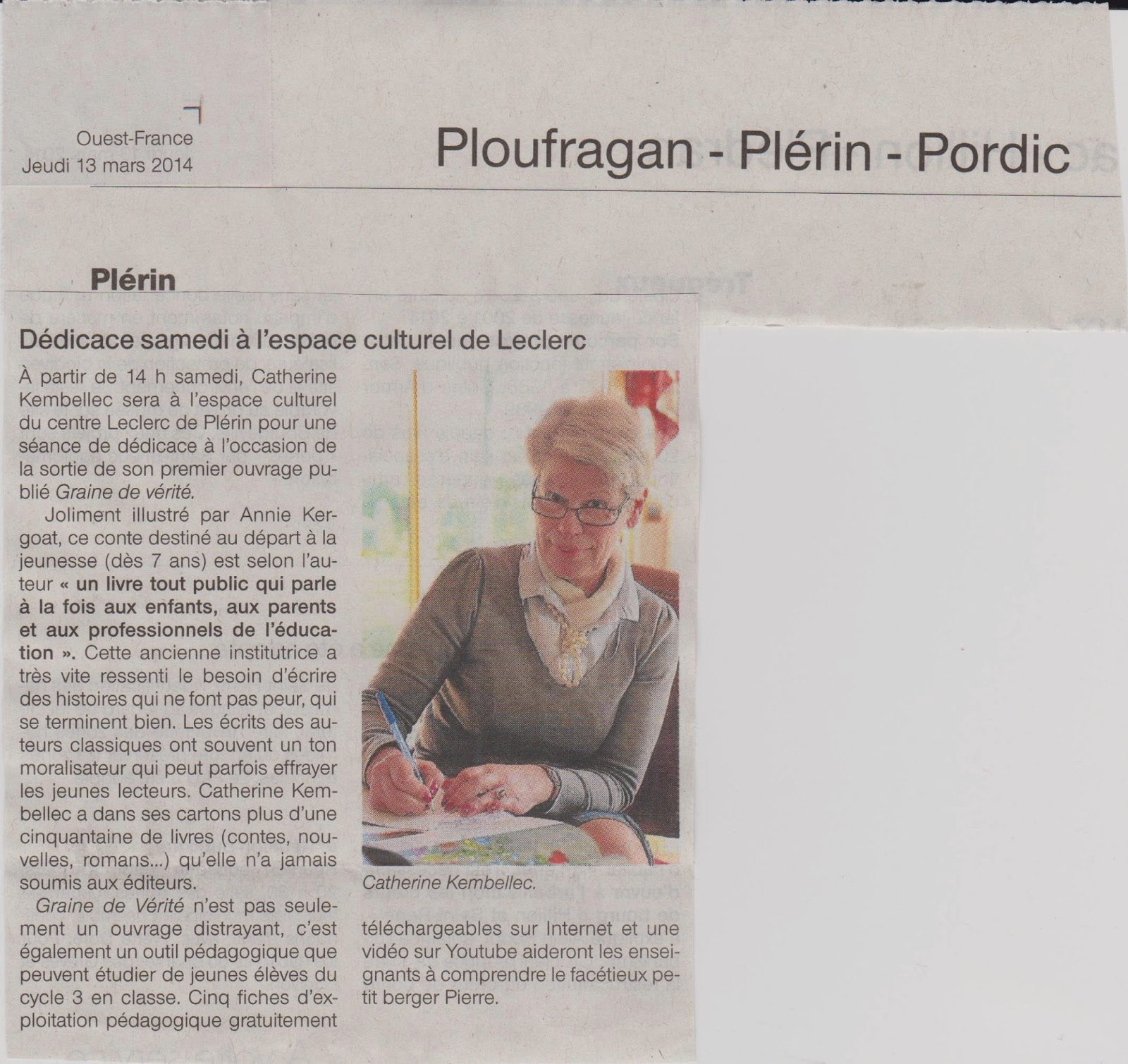 rediger une annonce de rencontres