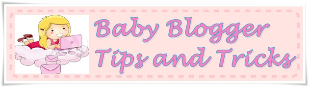 Baby Blogger Tips and Tricks