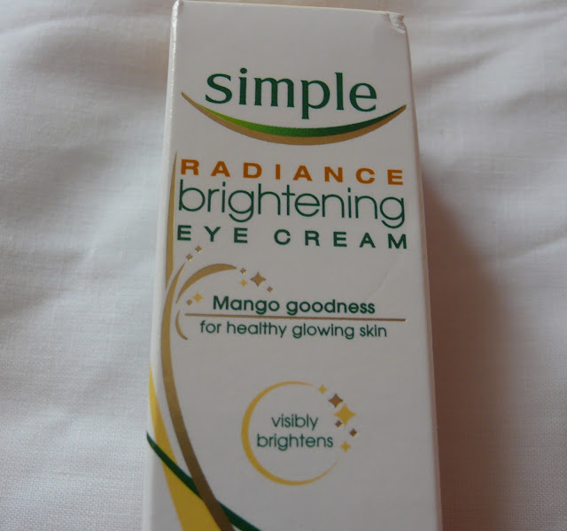 Raechelle J Simple Radiance Brightening Eye Cream