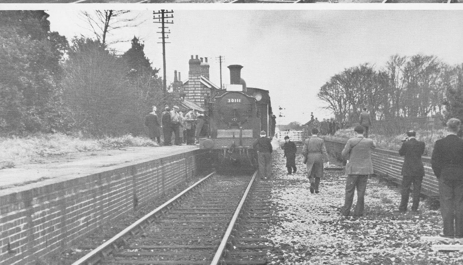 Railtour 7th March 1959