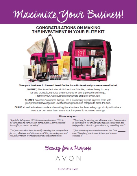 love yourself beauty online now that ive become an avon rep avon sign up flyers