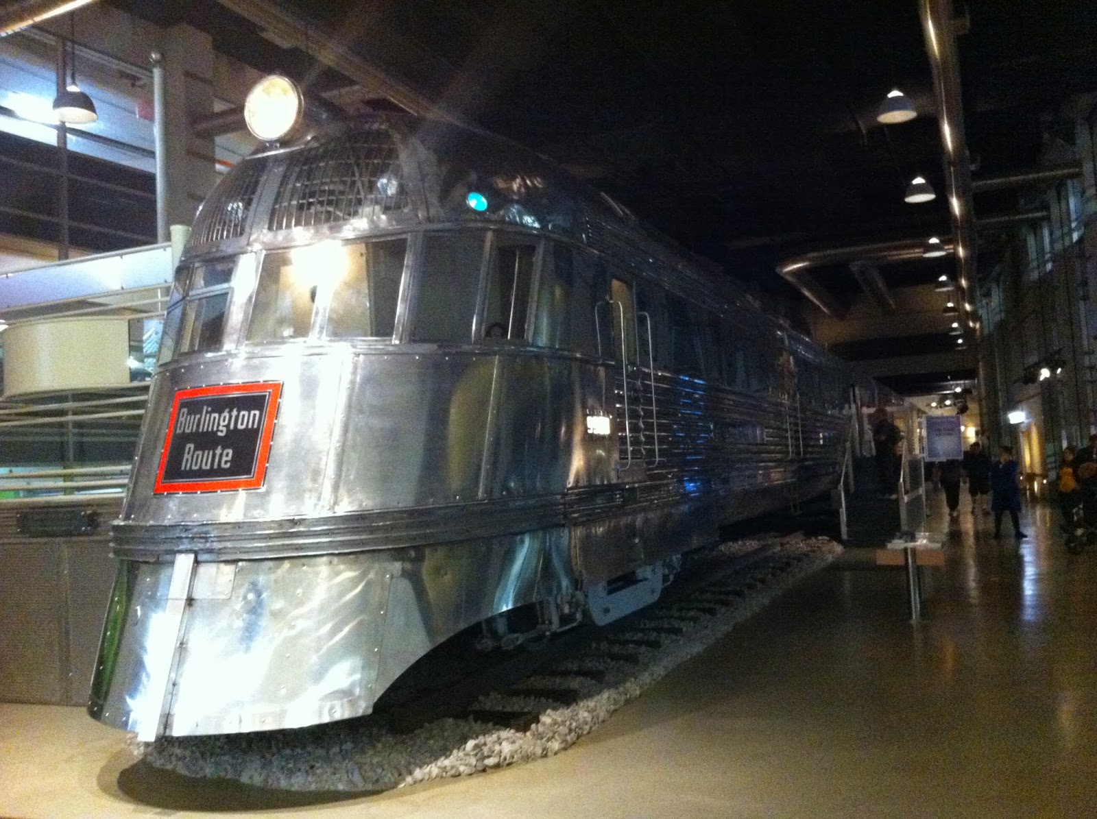 Railroad Kids Chicago Museum of Science & Industry
