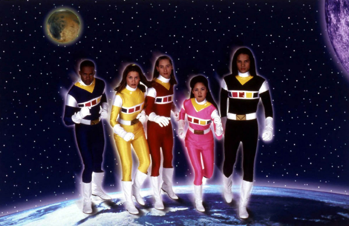 Dimitria Power Rangers