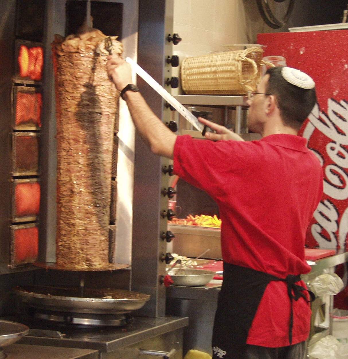 fish shawarma