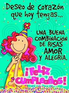 Mensajes de cumpleaños 4 Mensajes de cumpleaños
