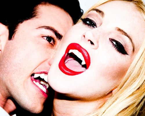 that Lindsay Lohan really lindsay lohan vampire photos. that Lindsay Lohan really