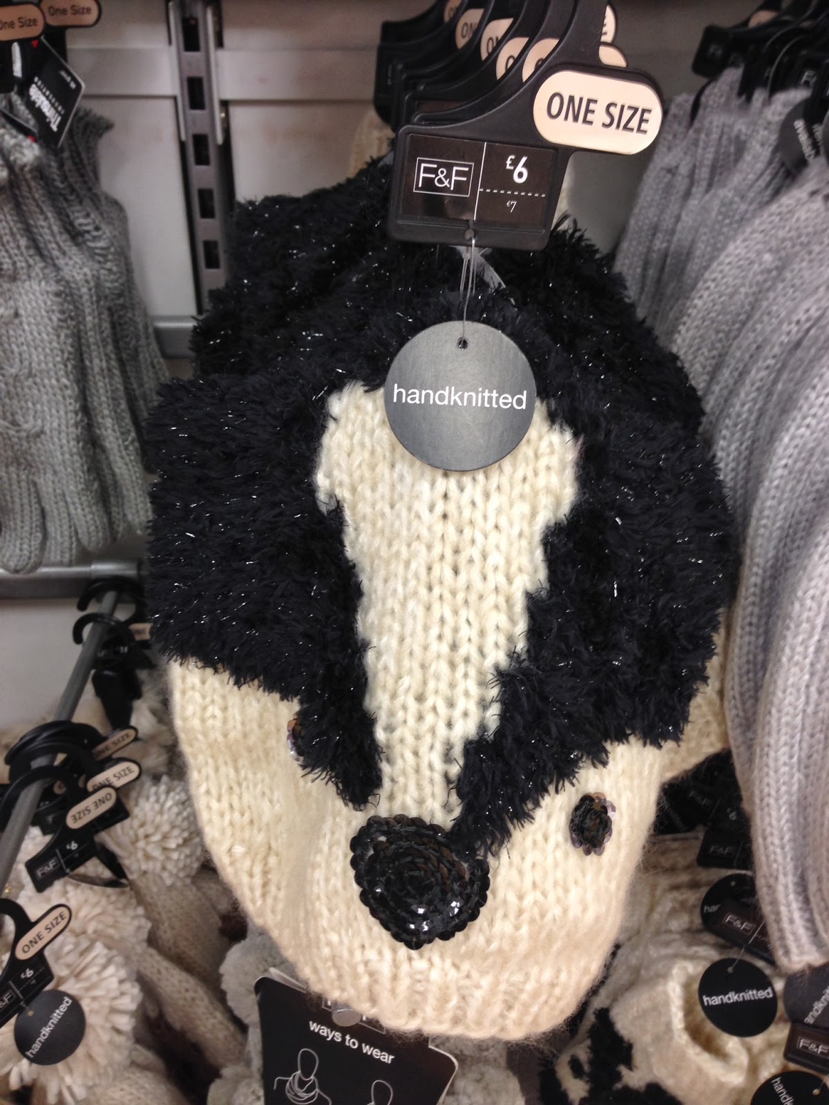 GlamRosie Reviewed Tesco Winter Hats