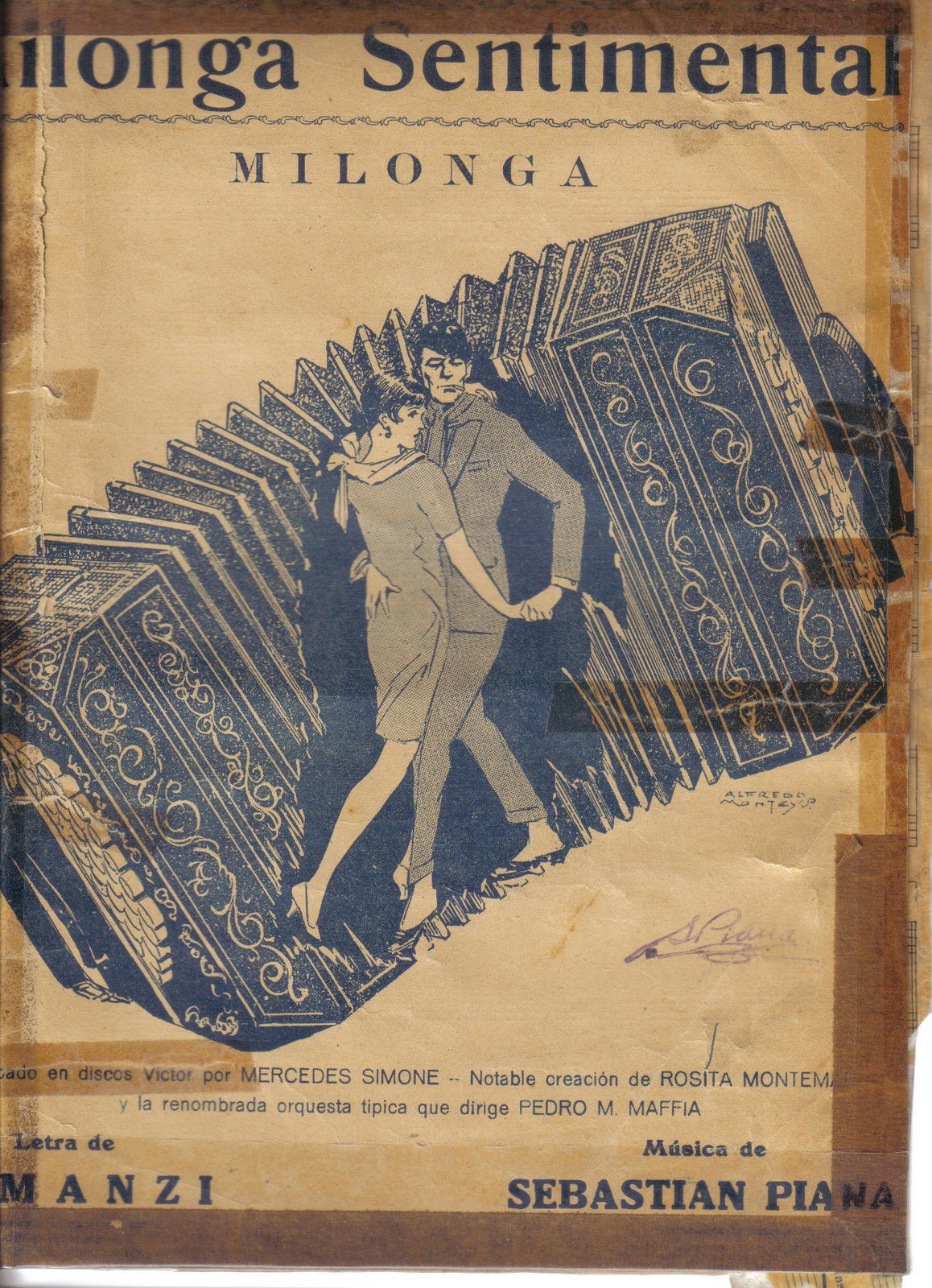 EL TANGO QUE NOS GUSTA Milonga sentimental