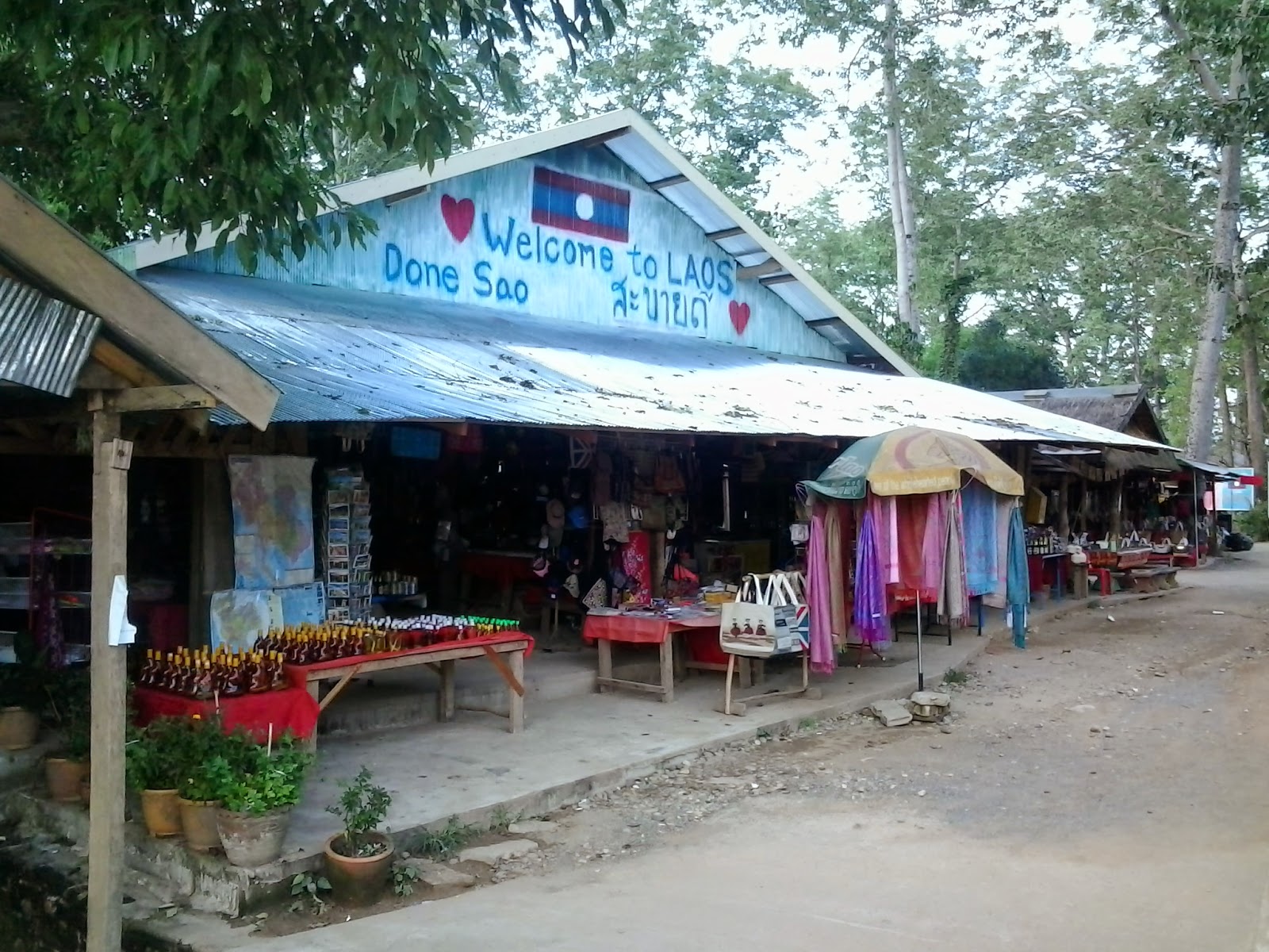 Myanmar casino town