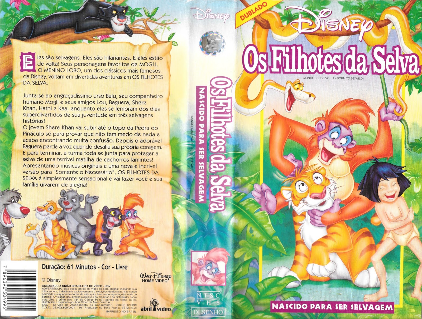 The jungle book 1994 full movie The jungle book 1994 full movie