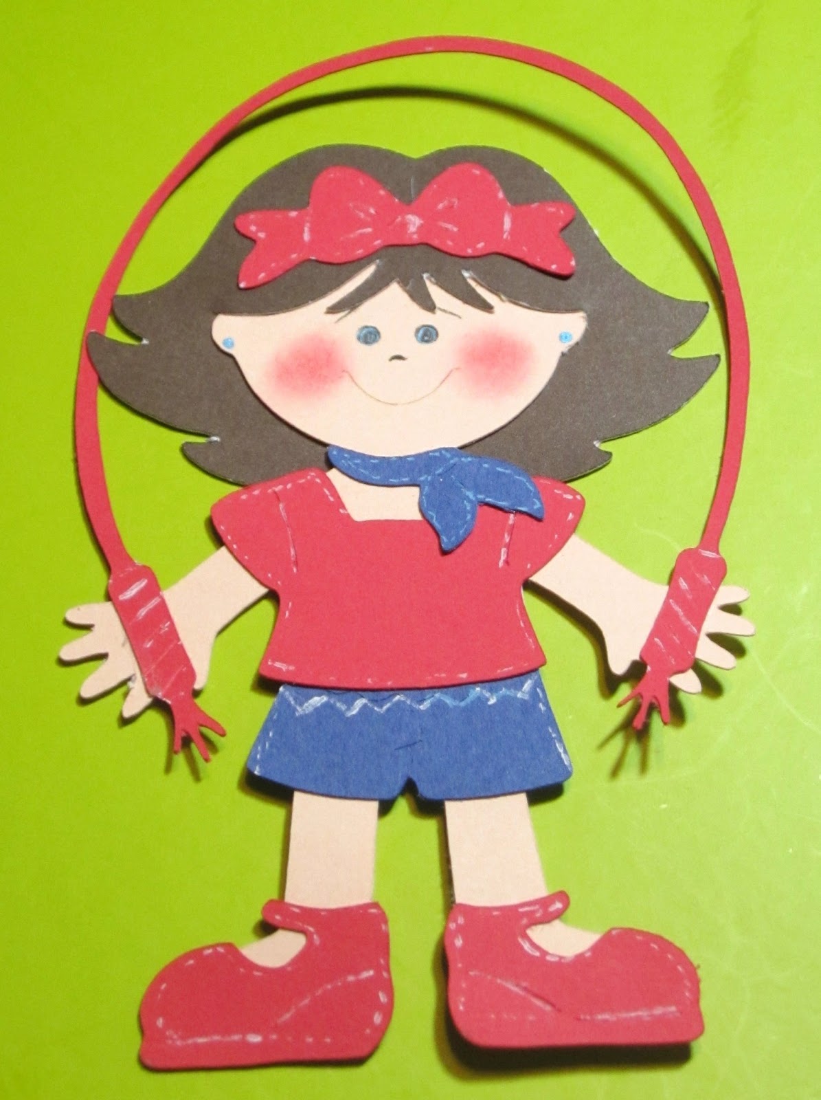 I Love Crafting Exploring Everyday Paper Dolls Cricut Cartridge